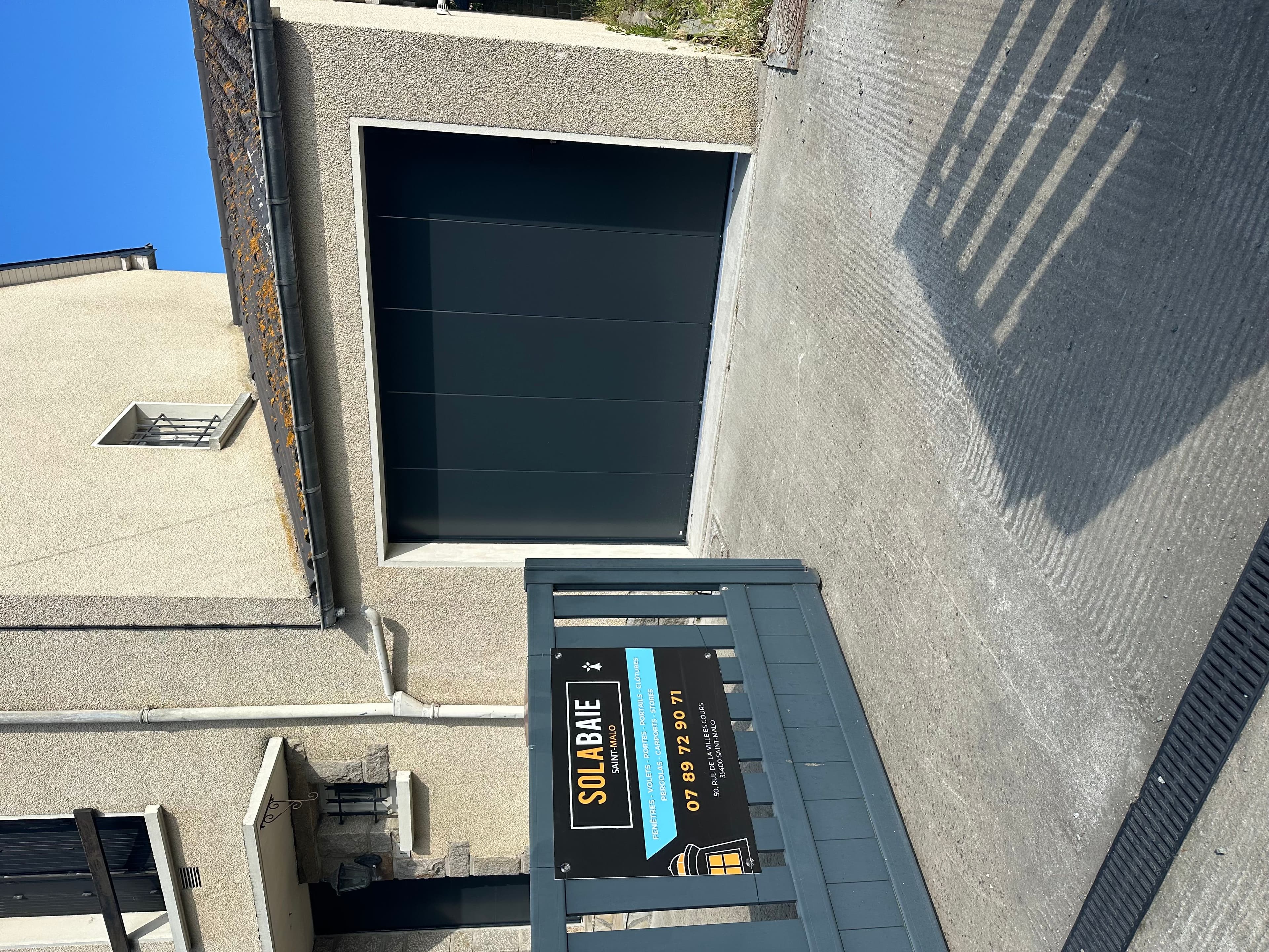 Porte de garage sectionnelle