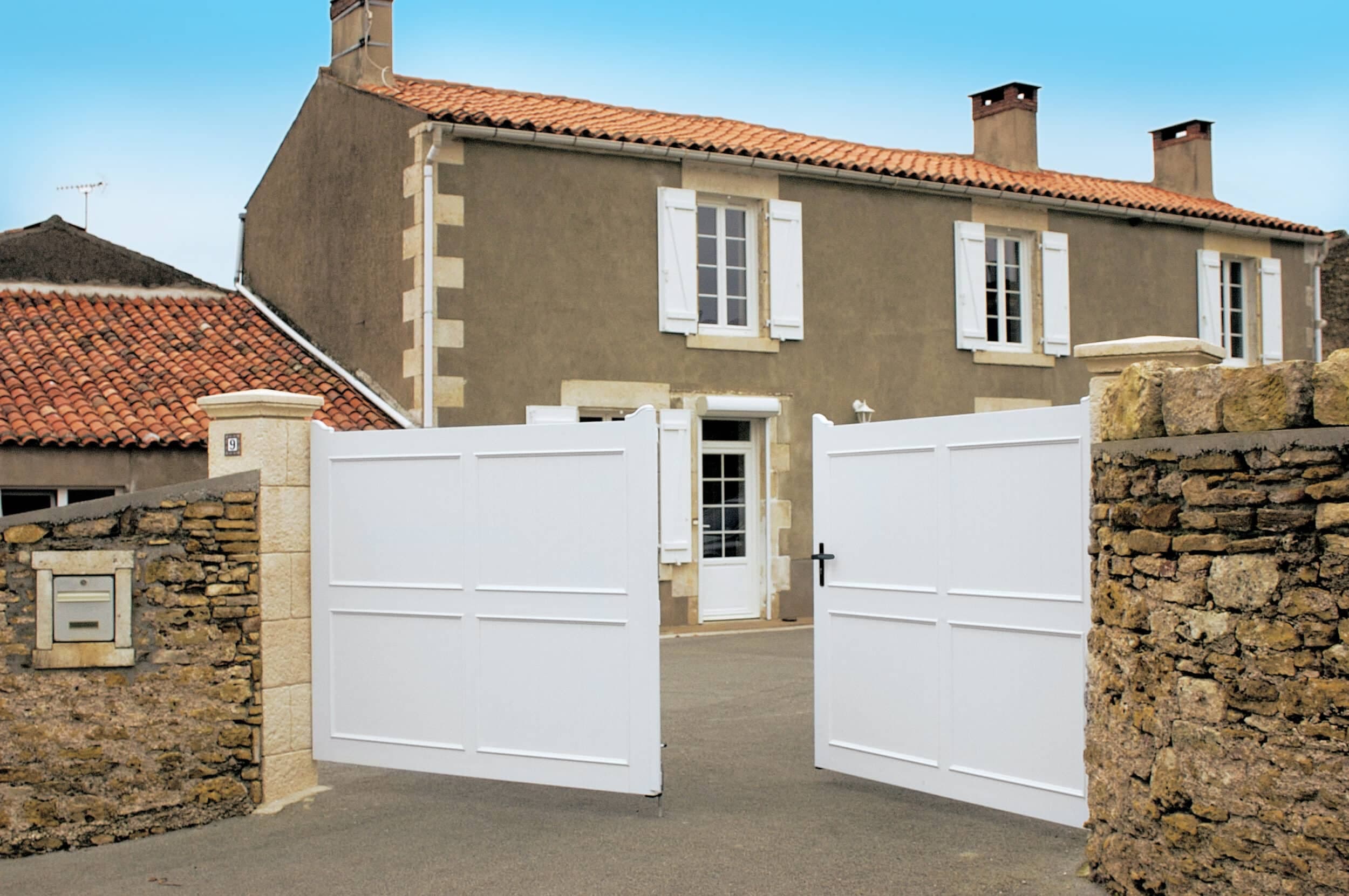 Portails — Portail PVC (gamme Solabaie)