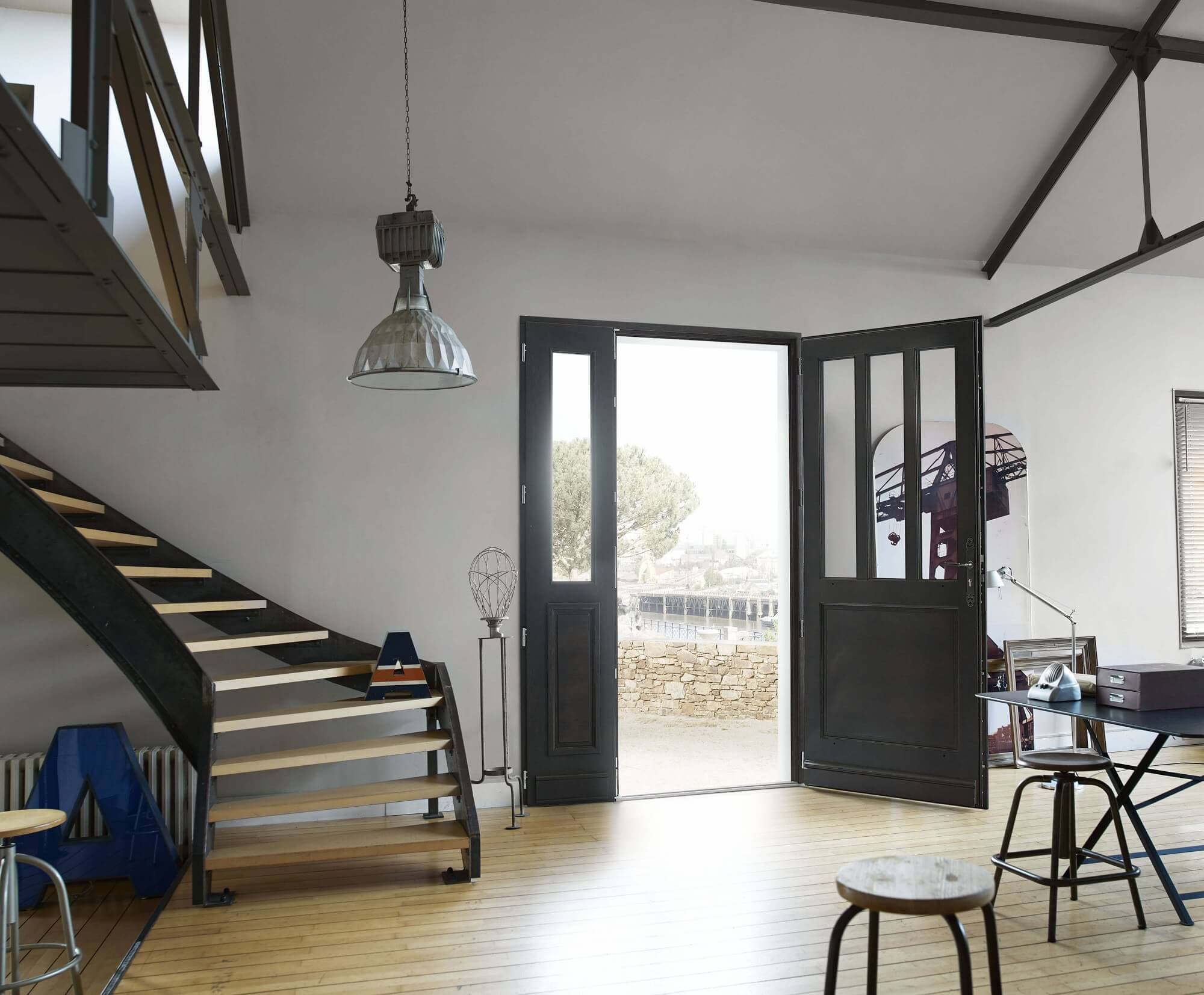 Portes d'entrée — Bois (gamme Solabaie)