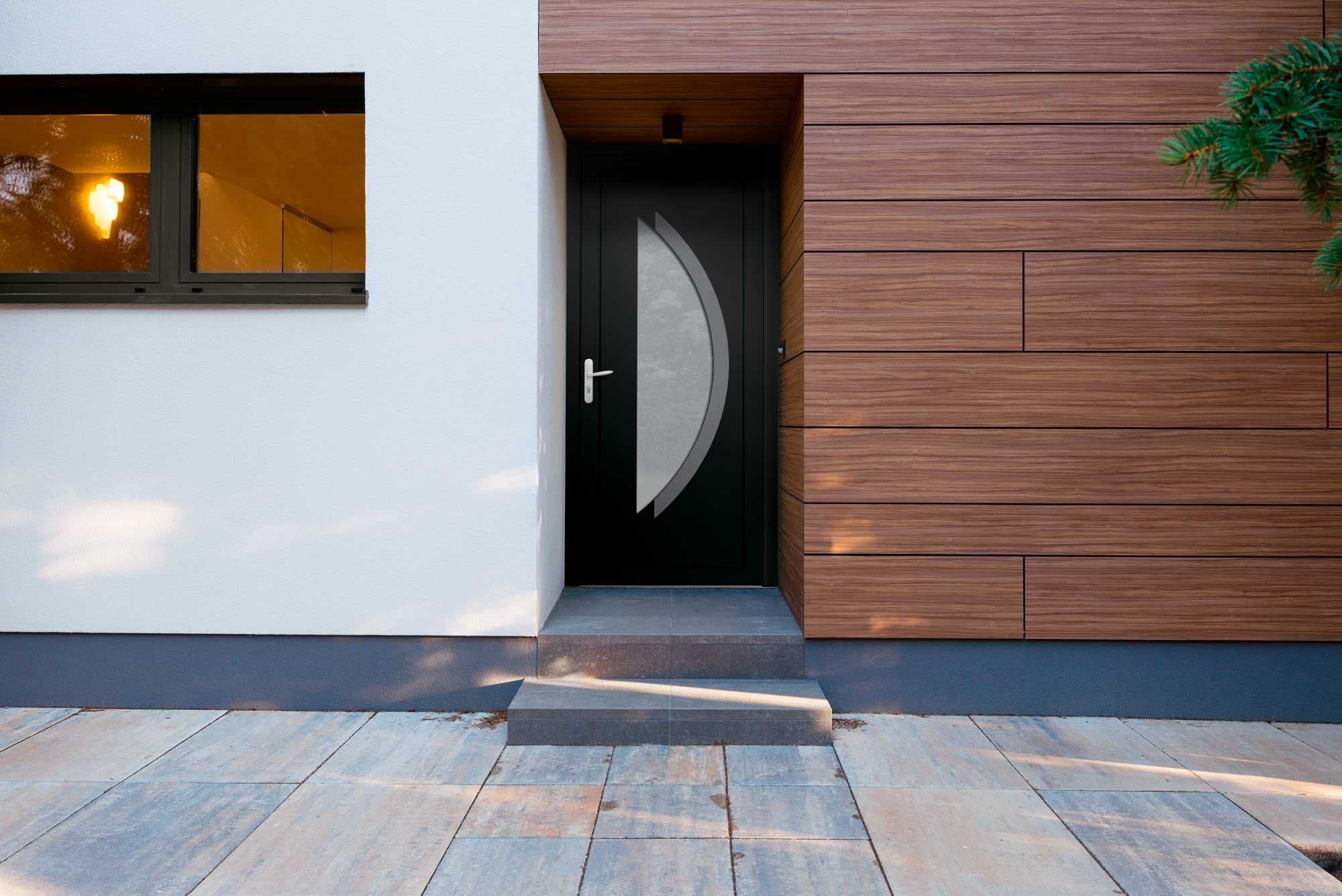 Portes d'entrée — PVC (gamme Solabaie)