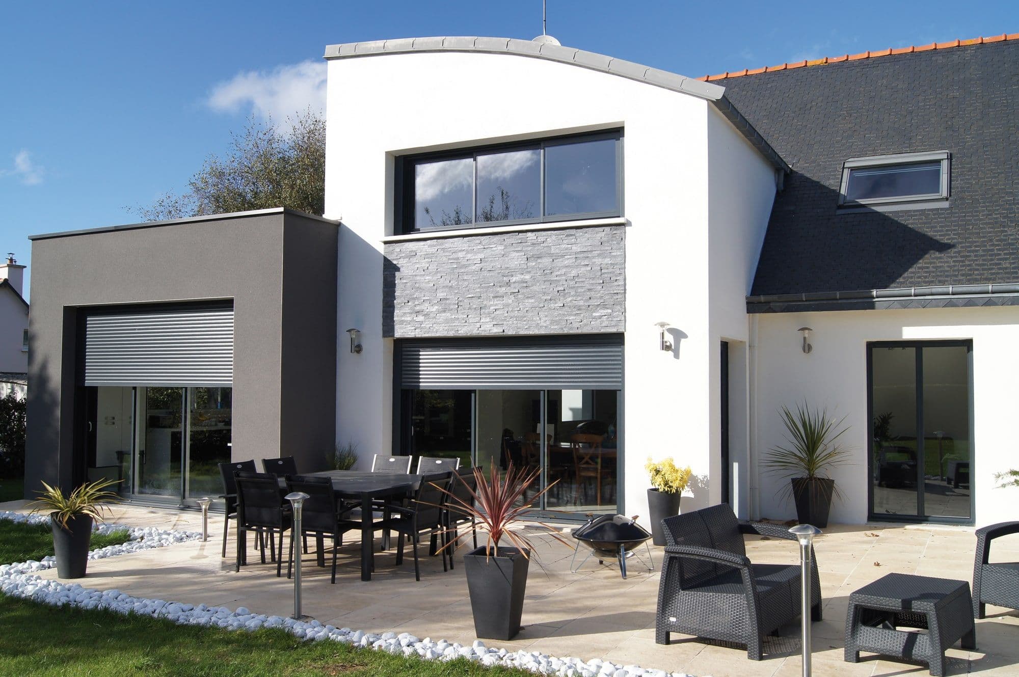 Nos gammes de volets — Volet roulant alu sur mesure (gamme Solabaie)